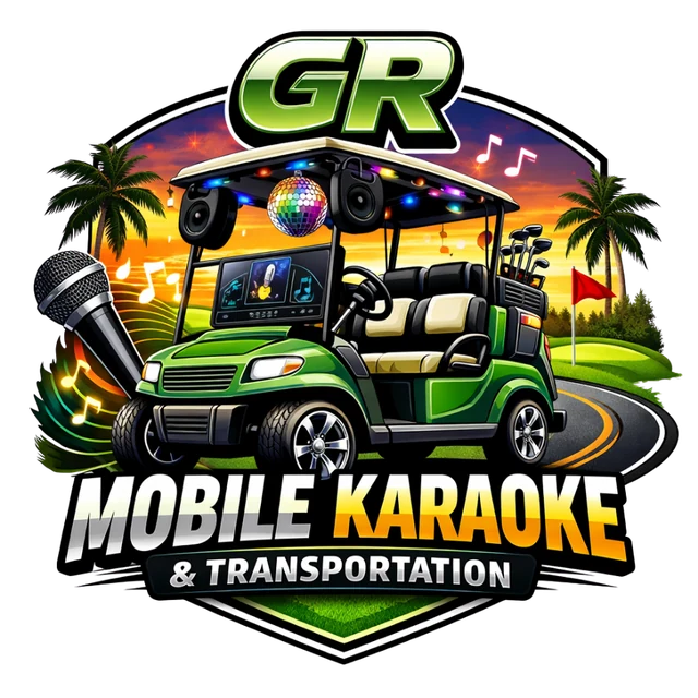GR Mobile Karaoke & Transportation logo